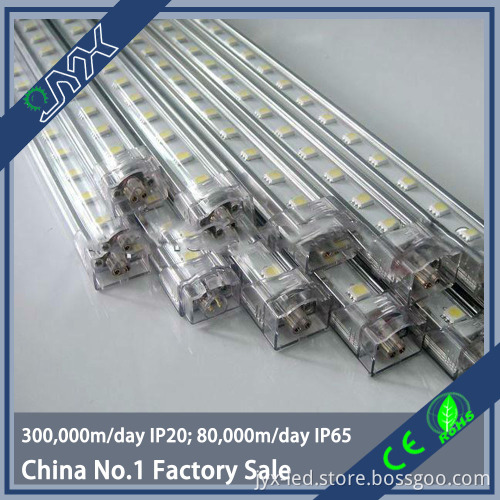 Fashionable led rigid strip 5050/5630 72leds/m with CE RoHS certification outdoor decoration/cabinet light/led rigid bar